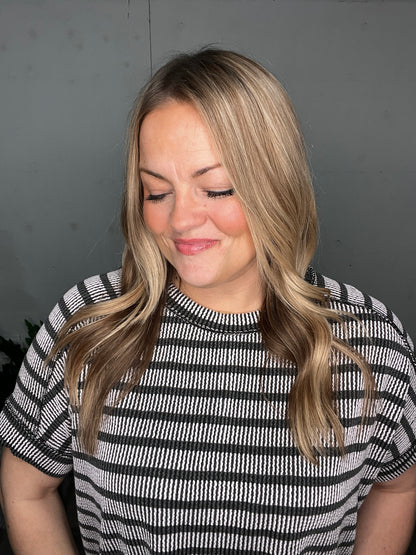 Keeping it Simple Ribbed Top