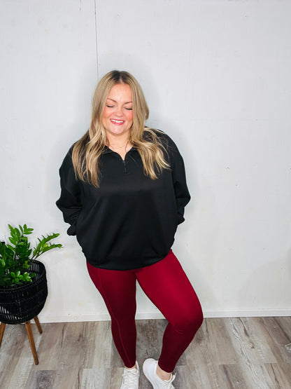 Crimson Crush Leggings