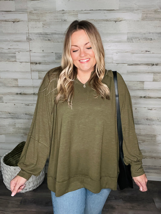 Weekend Wander Top