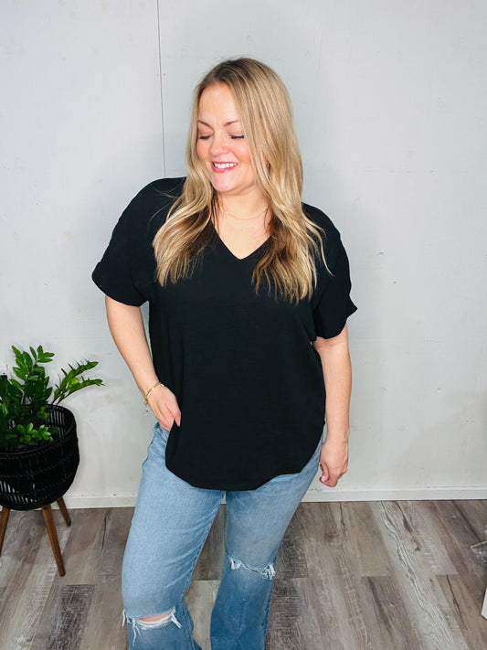 At Dusk Woven Blouse