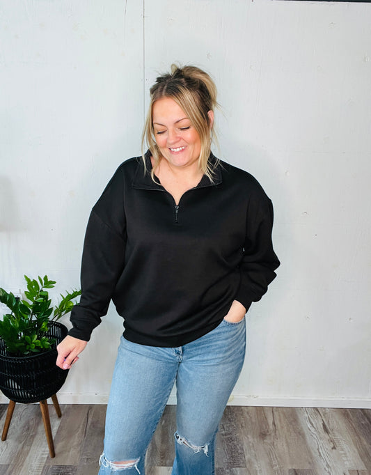 The Effortless Scuba Pullover