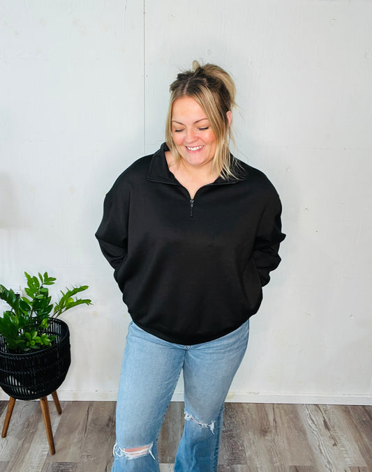 The Effortless Scuba Pullover