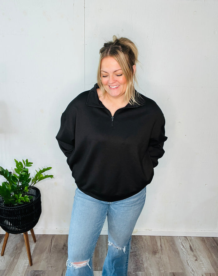 The Effortless Scuba Pullover