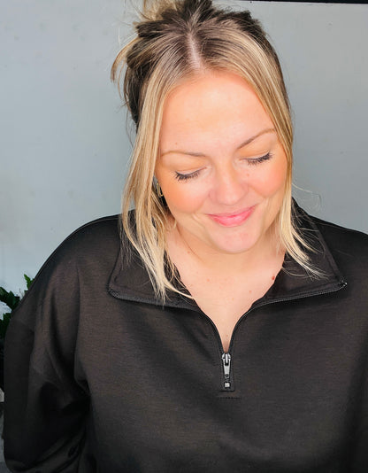 The Effortless Scuba Pullover