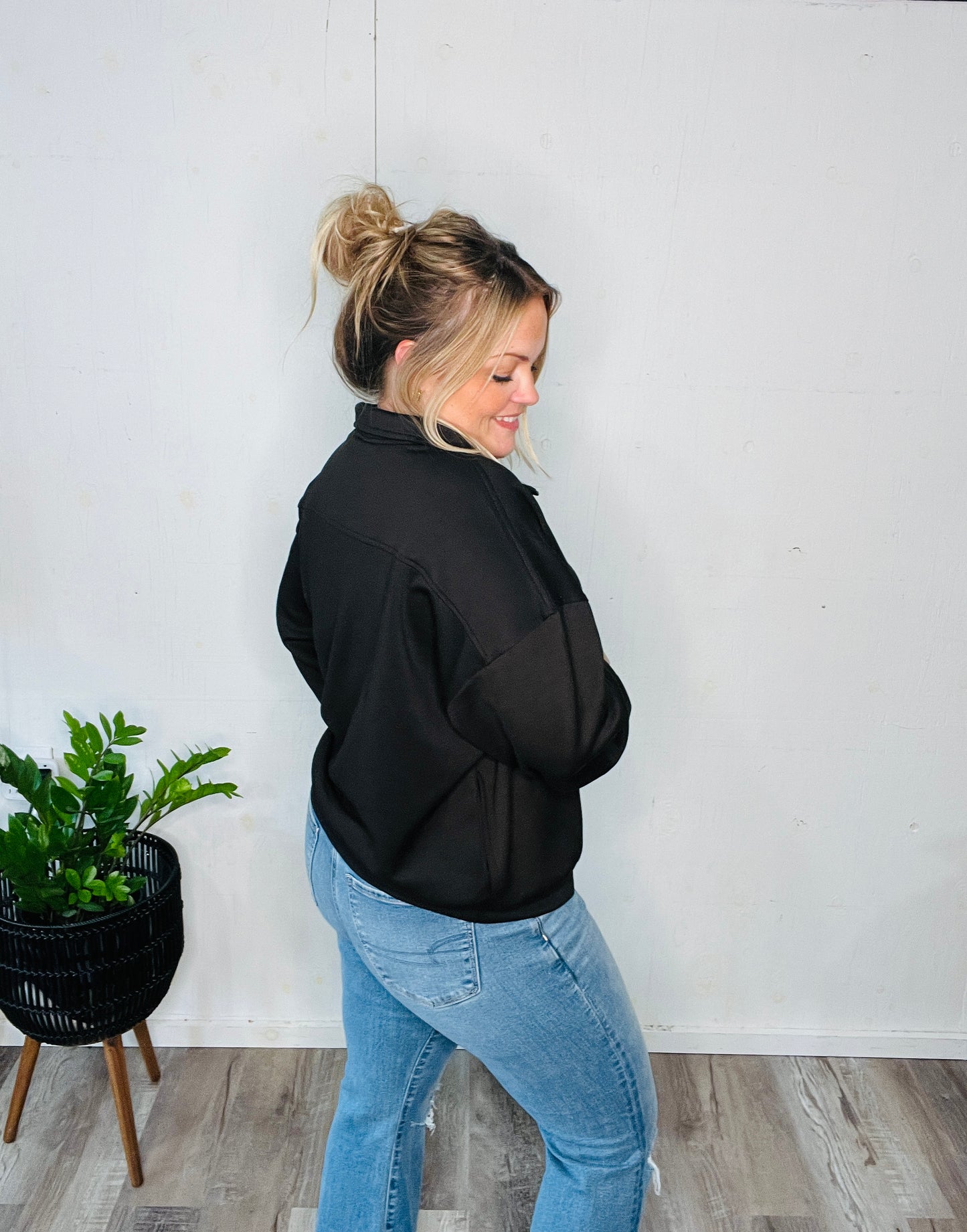 The Effortless Scuba Pullover