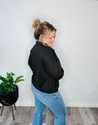 The Effortless Scuba Pullover