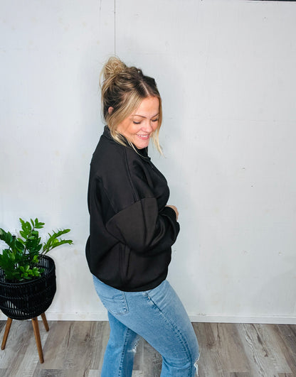 The Effortless Scuba Pullover
