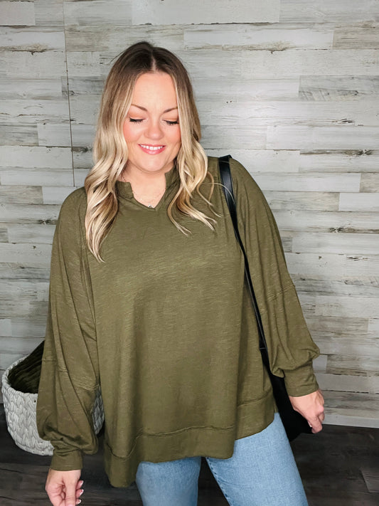 Weekend Wander Top