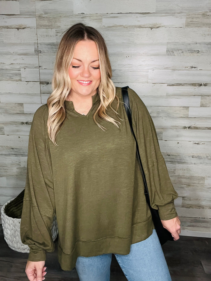 Weekend Wander Top