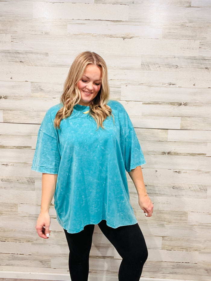 🤍Dreamy Oversized Tee