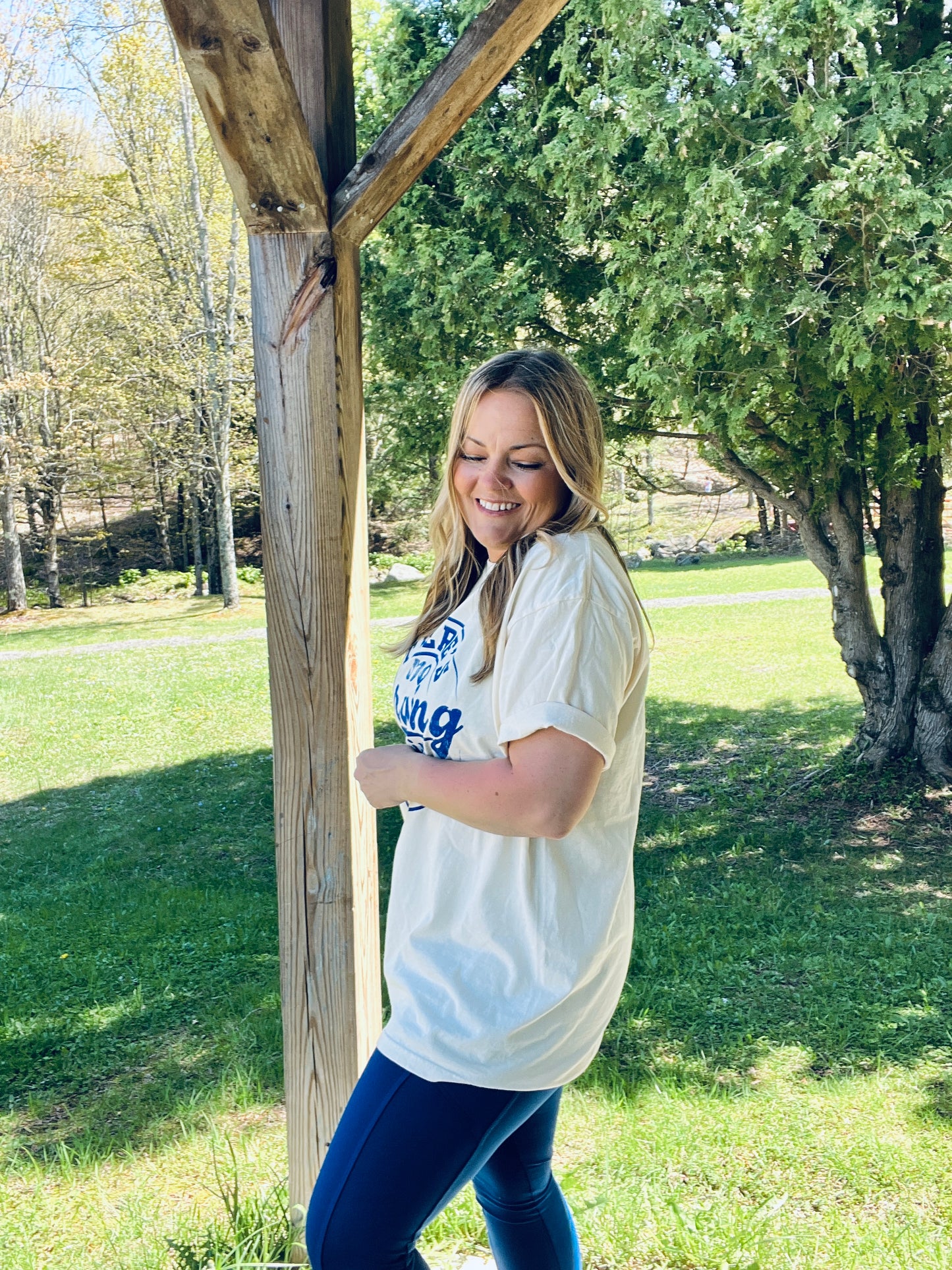 There's No Crying in Baseball Tee
