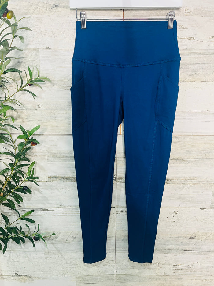 Deep Blue Everyday Leggings