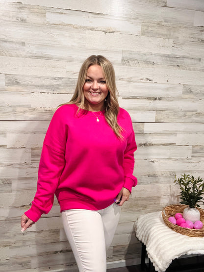 🤍Atasha Pink Pullover