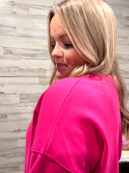 🤍Atasha Pink Pullover