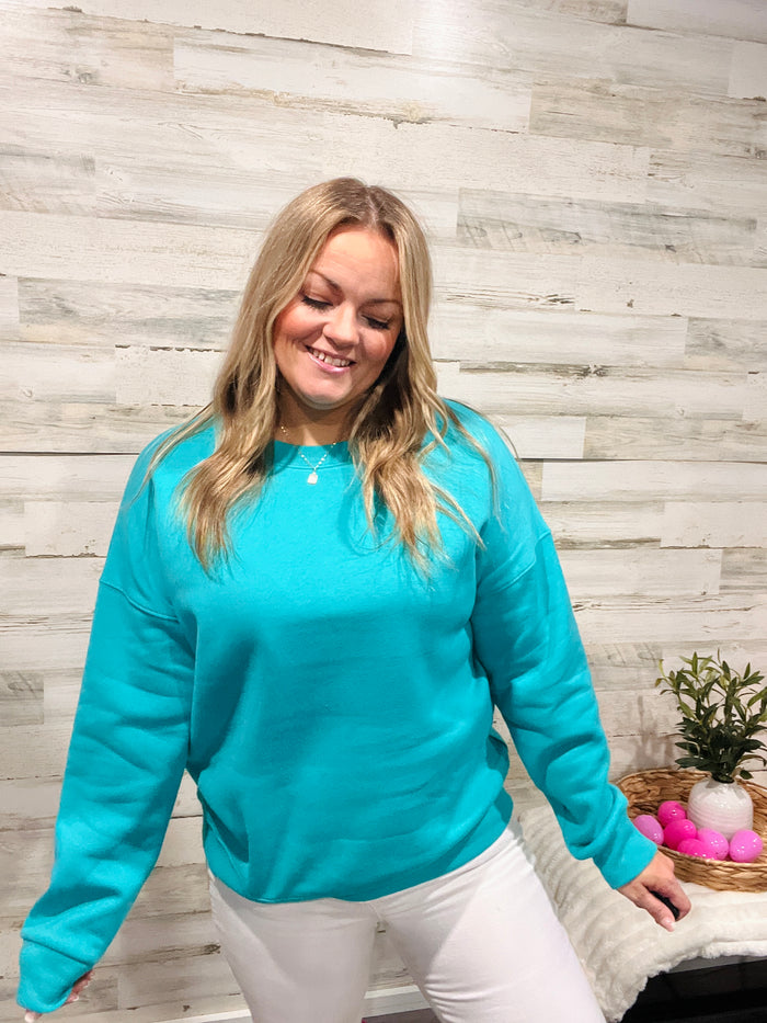 🤍Aqua Spring Pullover