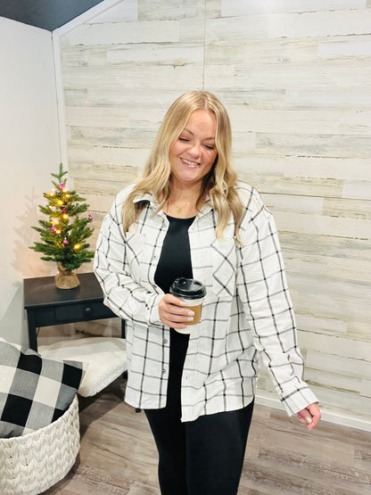Snowbound Checkered Plaid