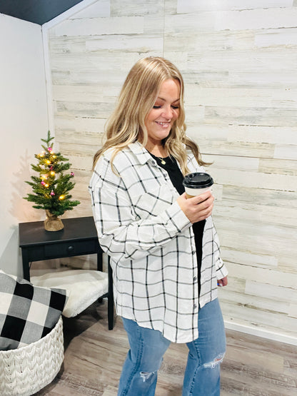Snowbound Checkered Plaid