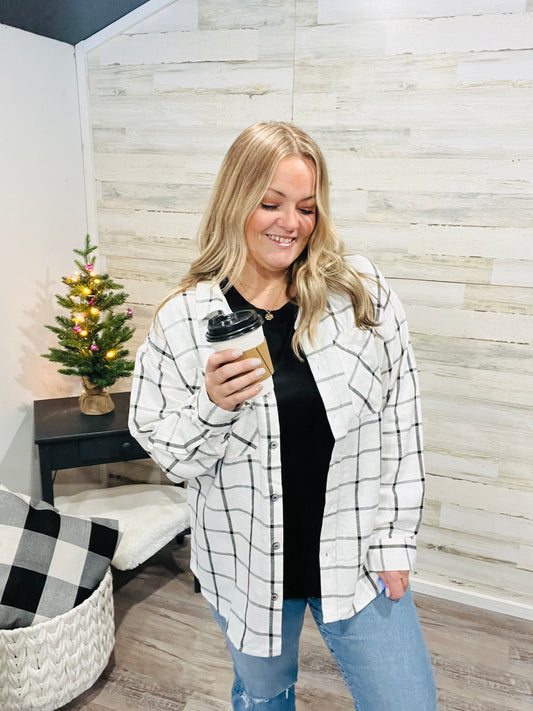 Snowbound Checkered Plaid