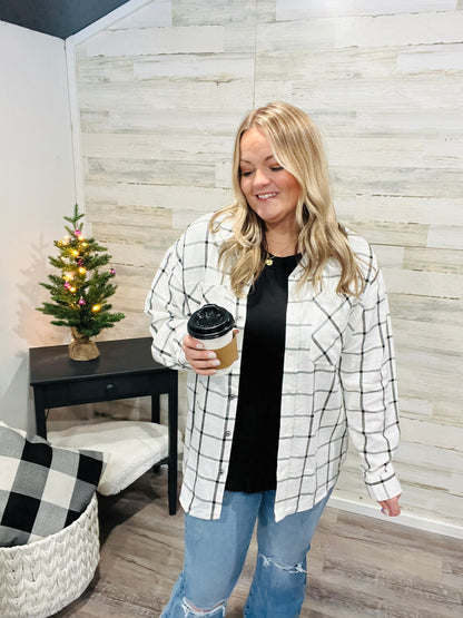 Snowbound Checkered Plaid