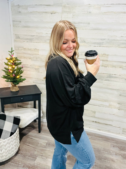 Noel Nightfall Top