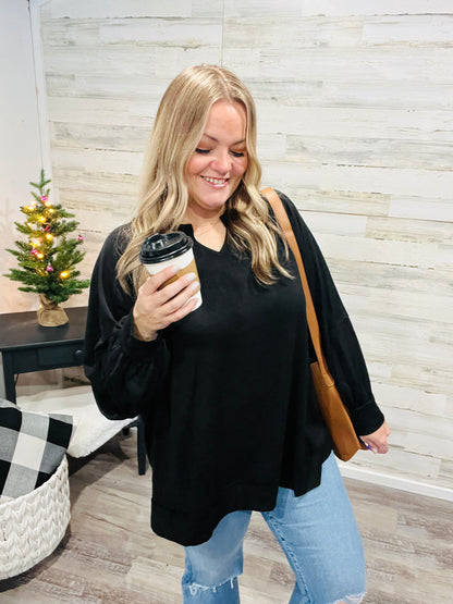 Noel Nightfall Top