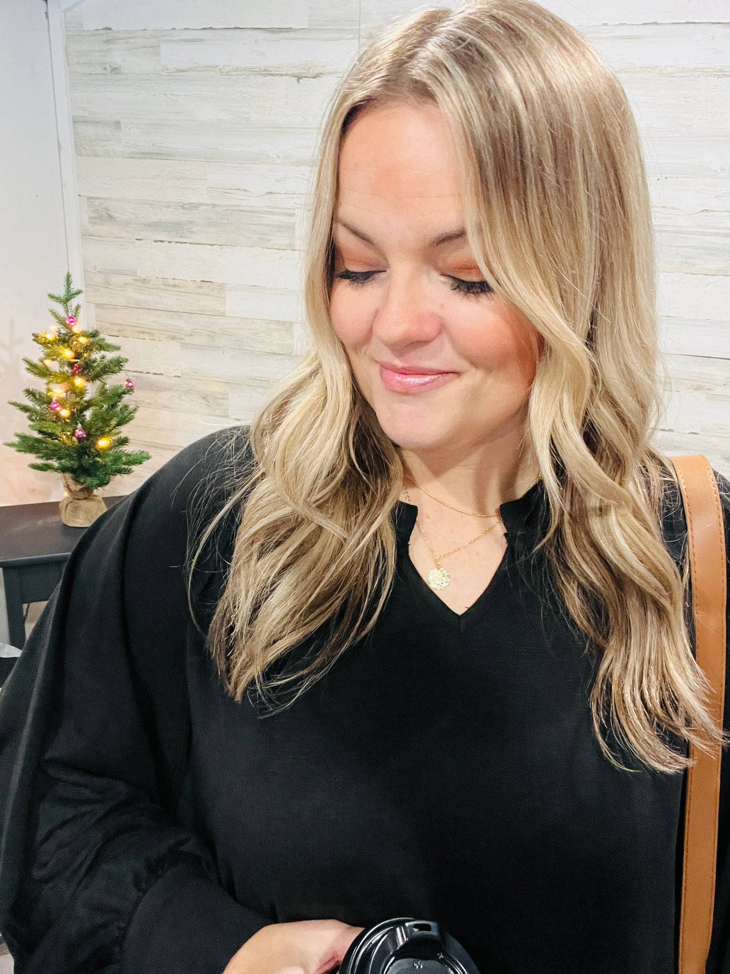 Noel Nightfall Top