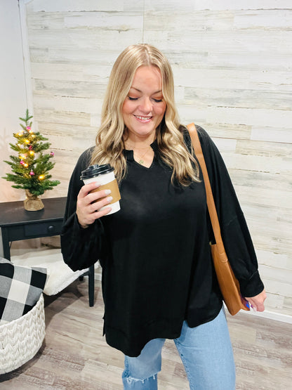Noel Nightfall Top