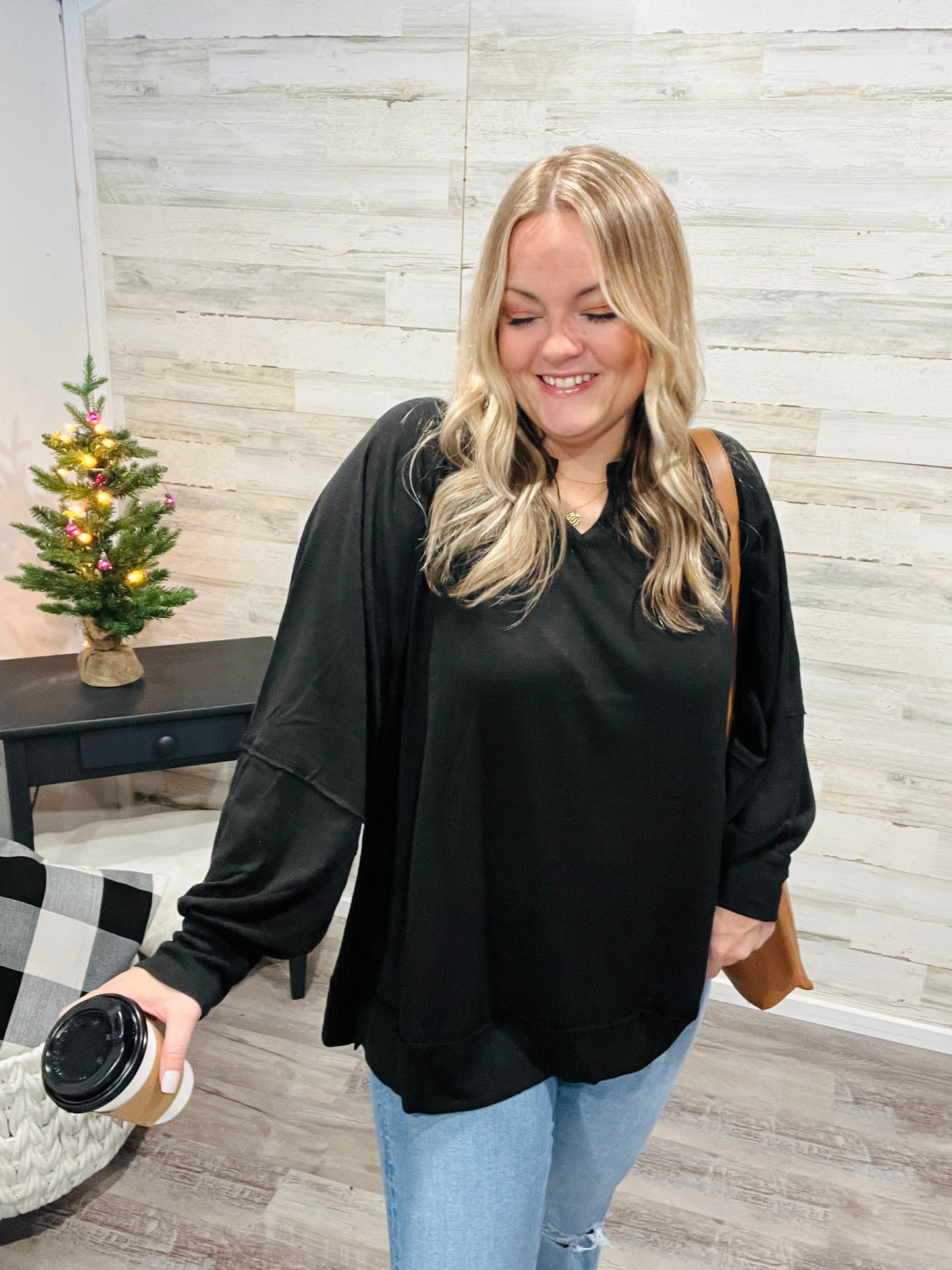 Noel Nightfall Top