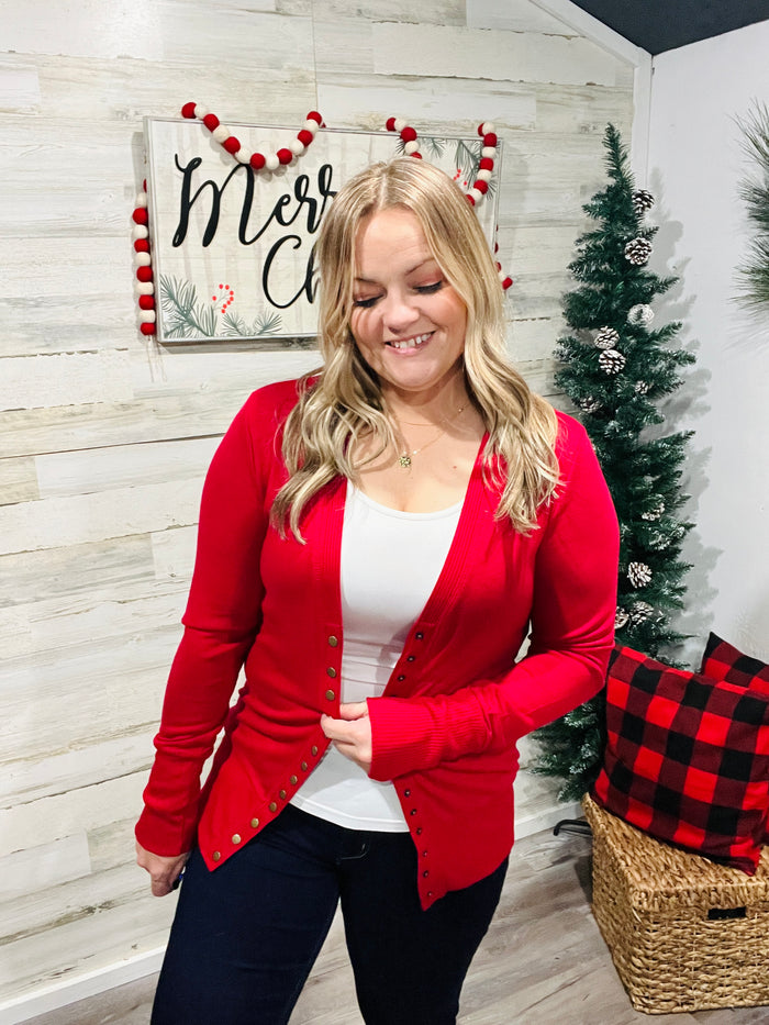Holiday Hearth Cardigan