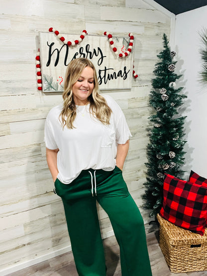 Evergreen Jolly Lounge Pants