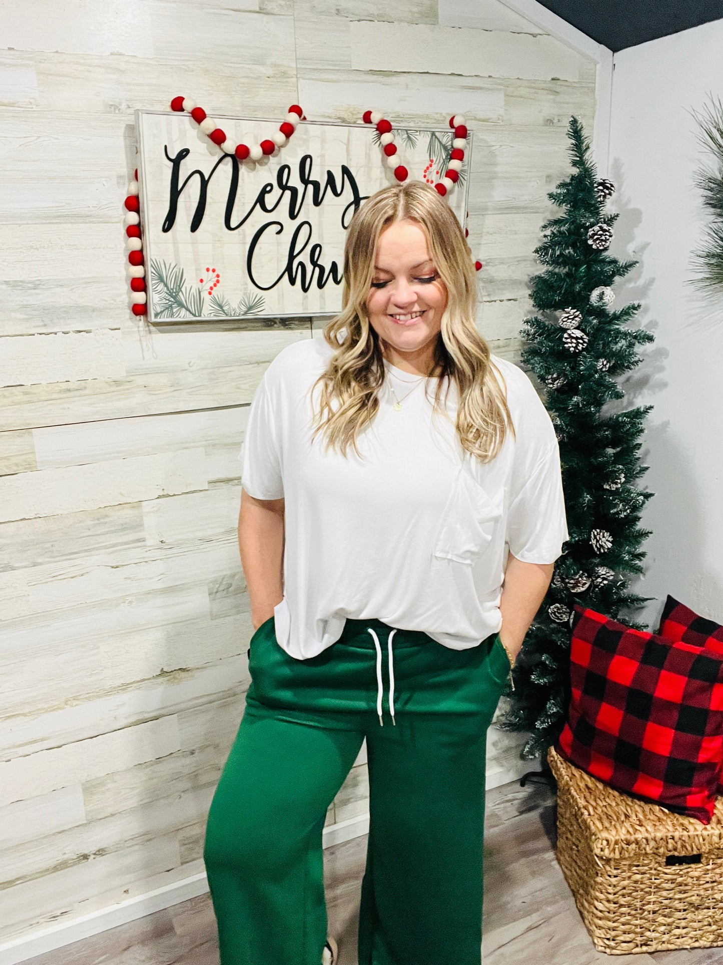 Evergreen Jolly Lounge Pants