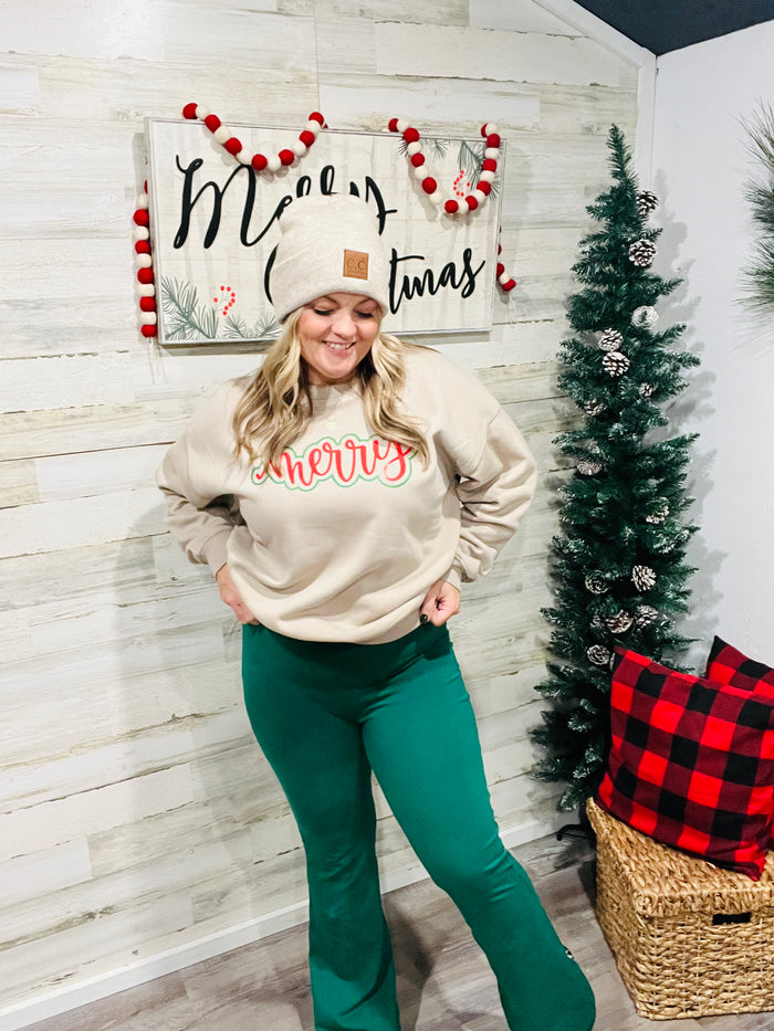 Evergreen Flare Yoga Pants