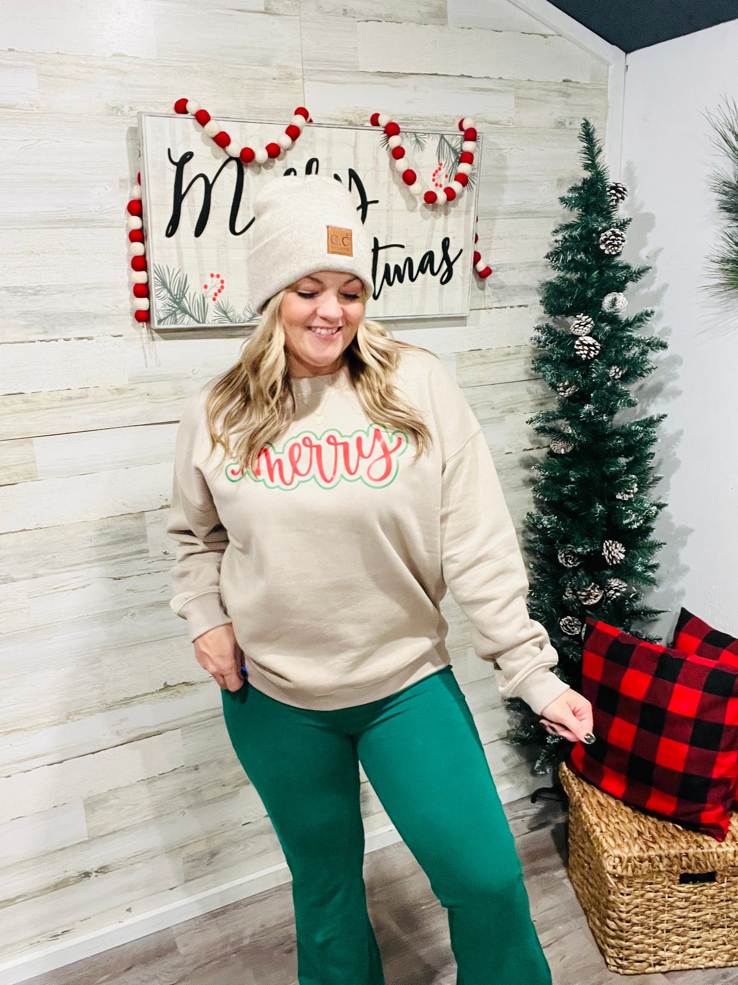 Evergreen Flare Yoga Pants