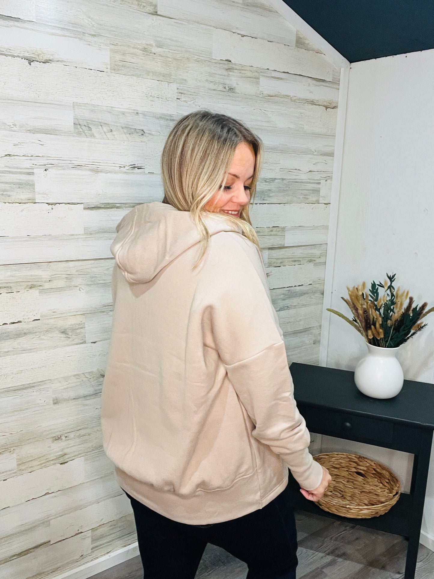 🤍Natural Beige Pullover