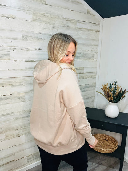 🤍Natural Beige Pullover