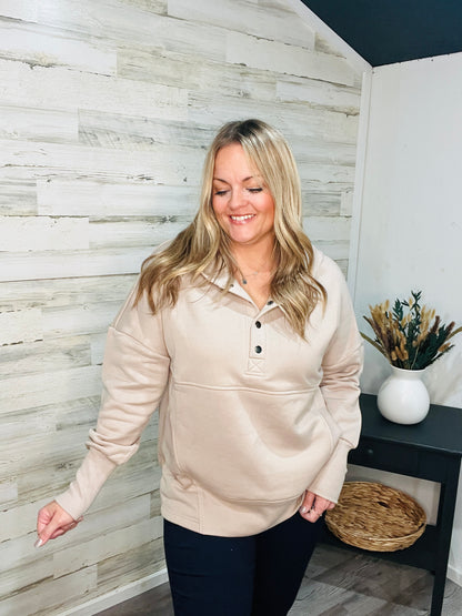 🤍Natural Beige Pullover