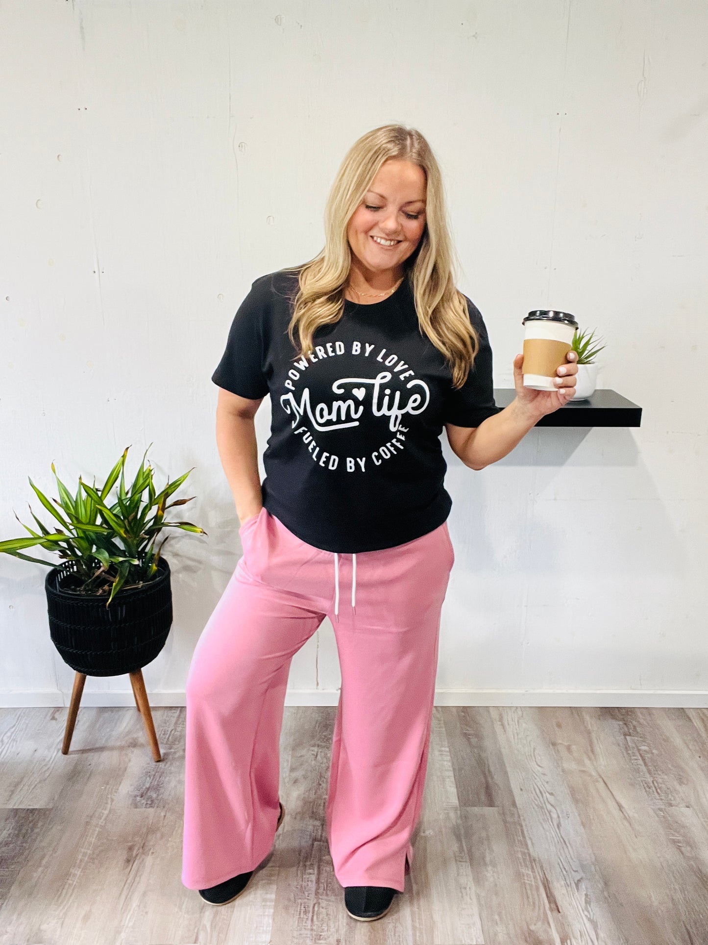 🤍Dusty Rose Live In Scuba Sweats