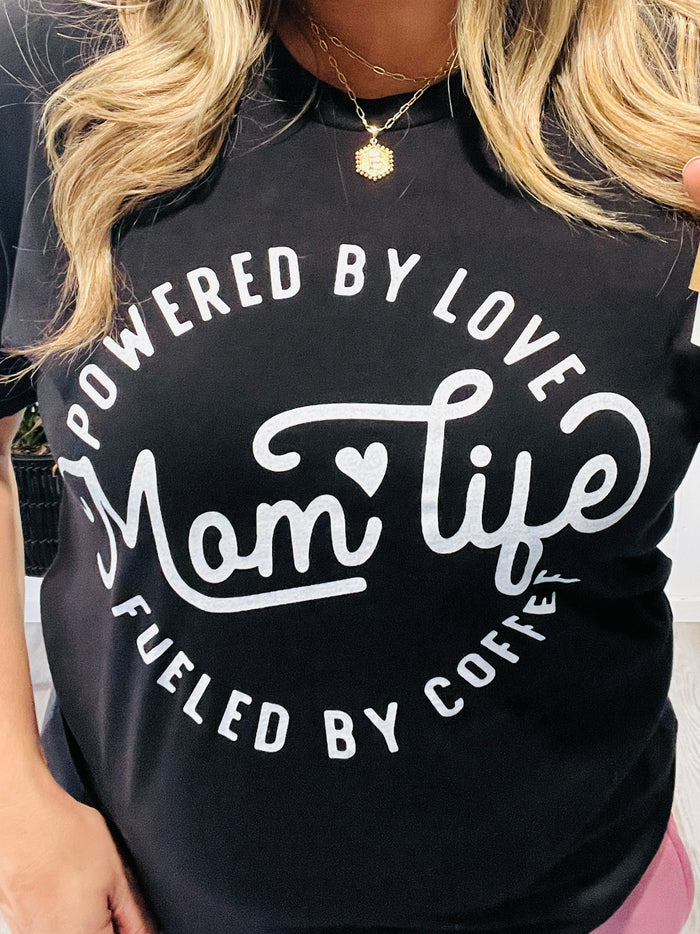 🤍Mom Life Comfy Graphic