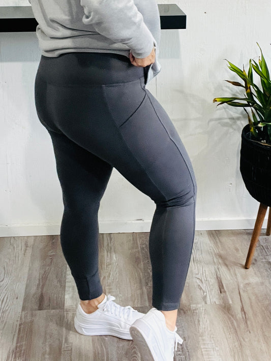 🤍Graphite Gray Leggings