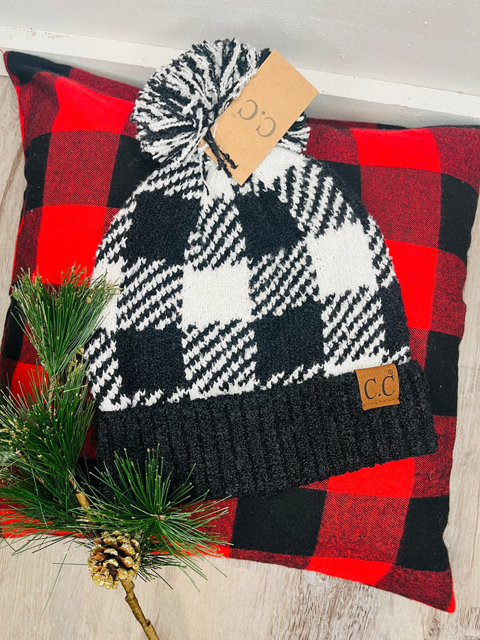 Buffalo Plaid Winter Knit