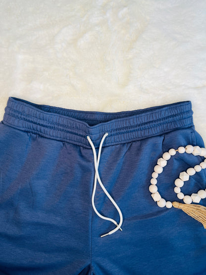 🤍Dusty Blue Live In Scuba Sweats