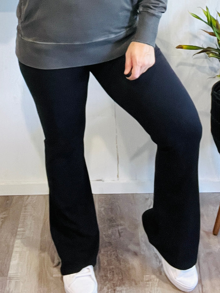🖤Fold Over Yoga Pants