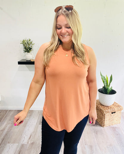 🤍I'm Ready Relaxed Tank