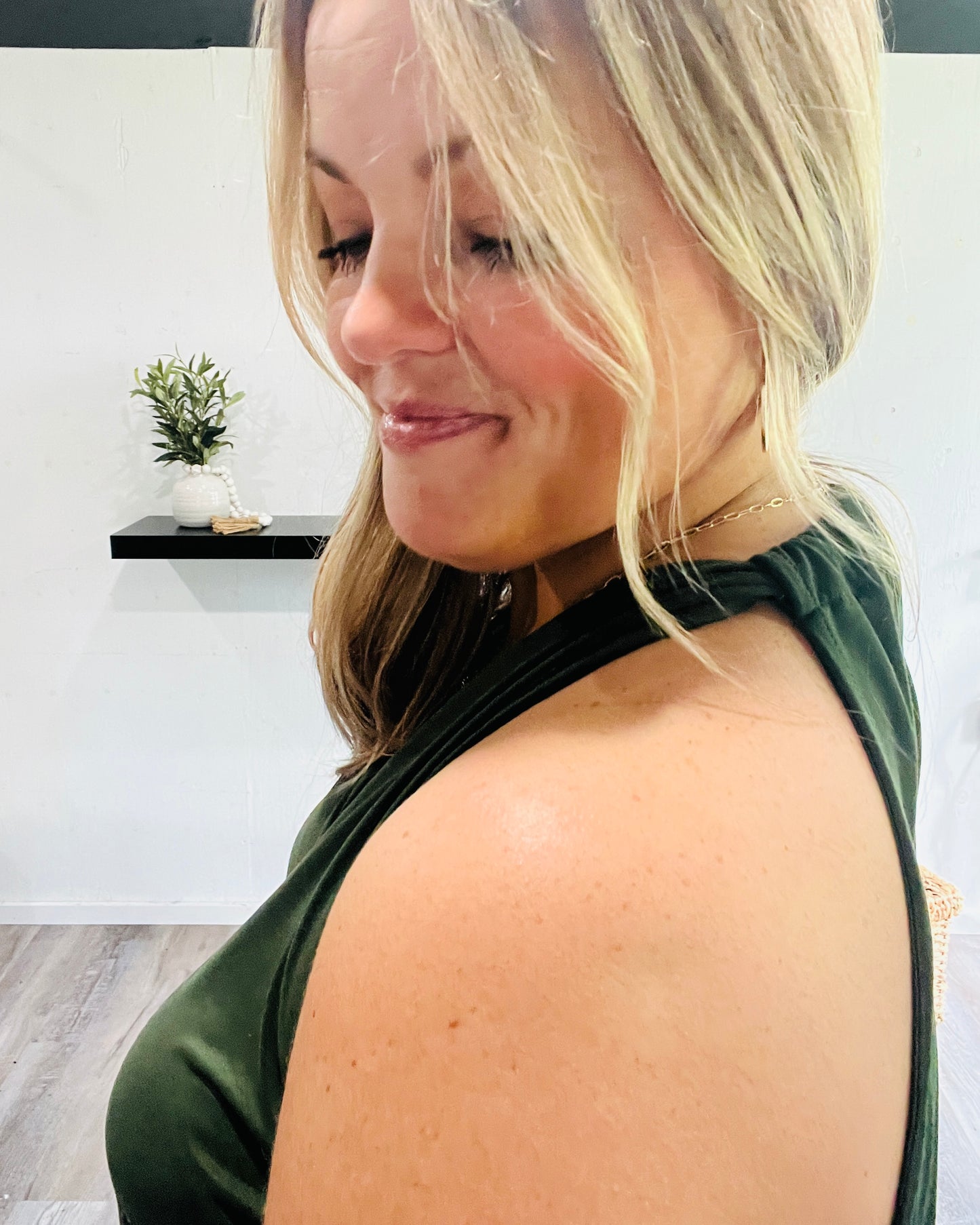 🤍Fresh Cut Greens Halter