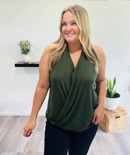 🤍Fresh Cut Greens Halter