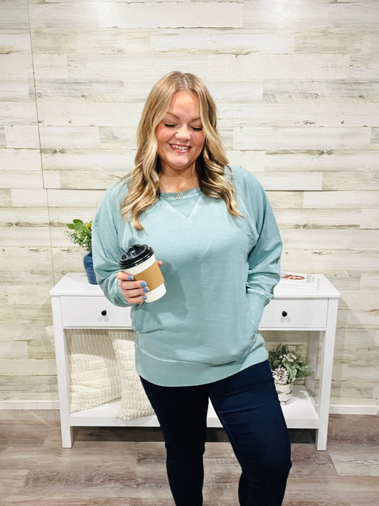 Frosted Sky Pullover