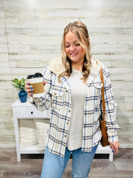 The Snow Day Shacket