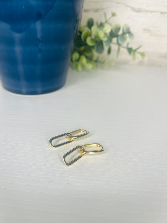 Everyday Chain Link Dangles